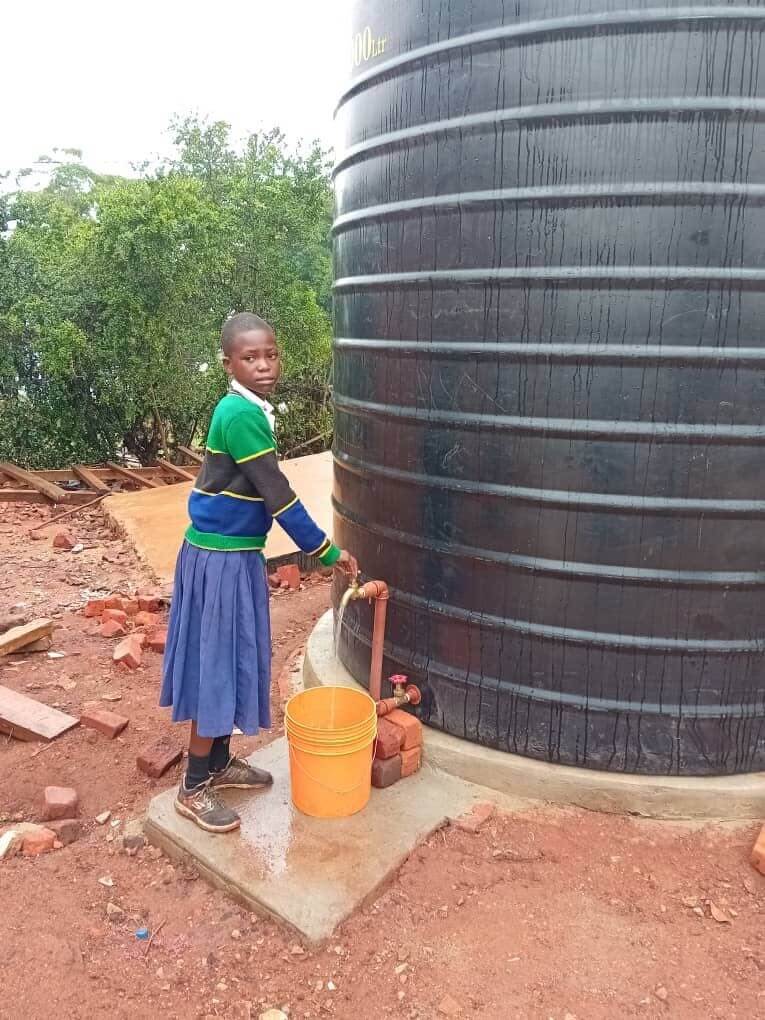 Water Tank Installation